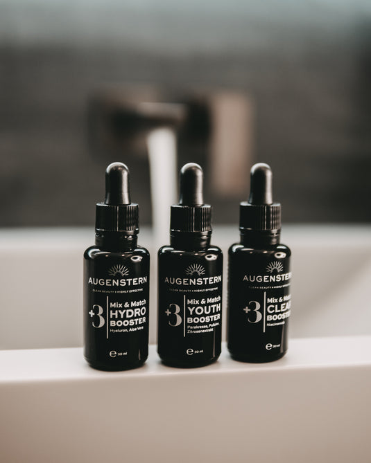 Booster je nach Hautzustand