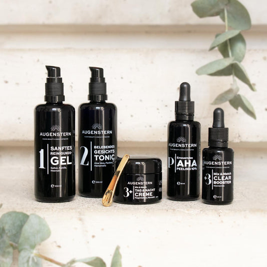 Unreine Haut Set