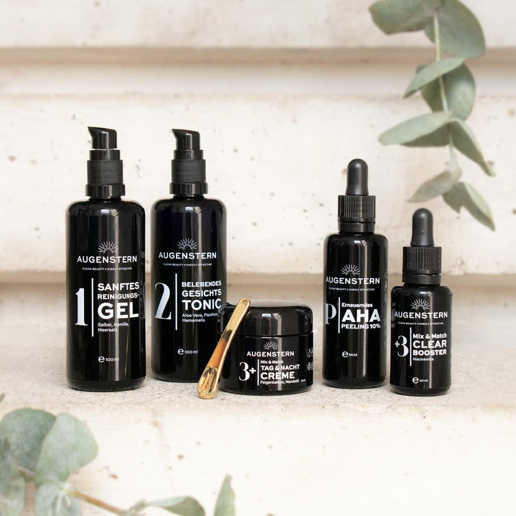 Unreine Haut Set