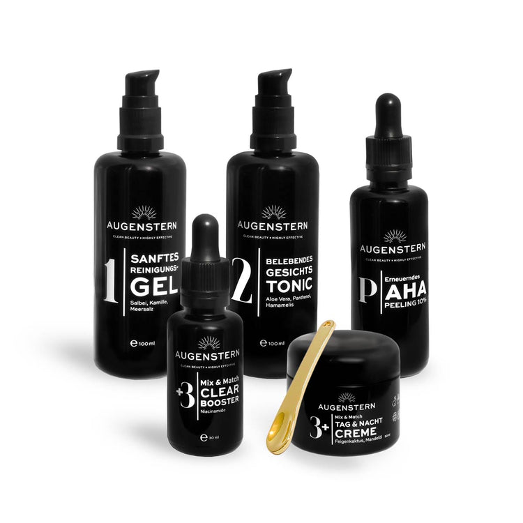 Unreine Haut Set