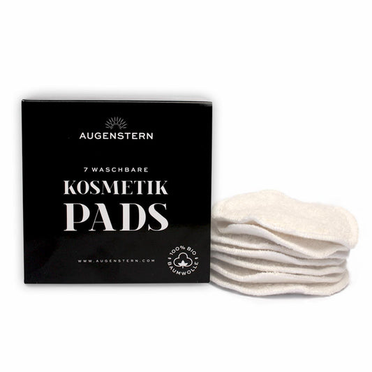 Waschbare Kosmetikpads