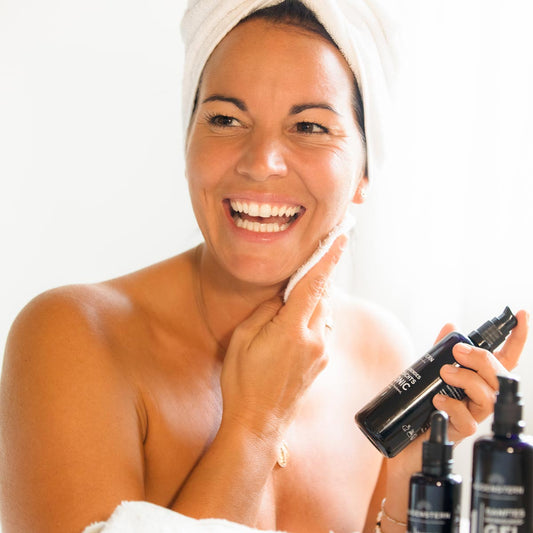 Waschbare Kosmetikpads